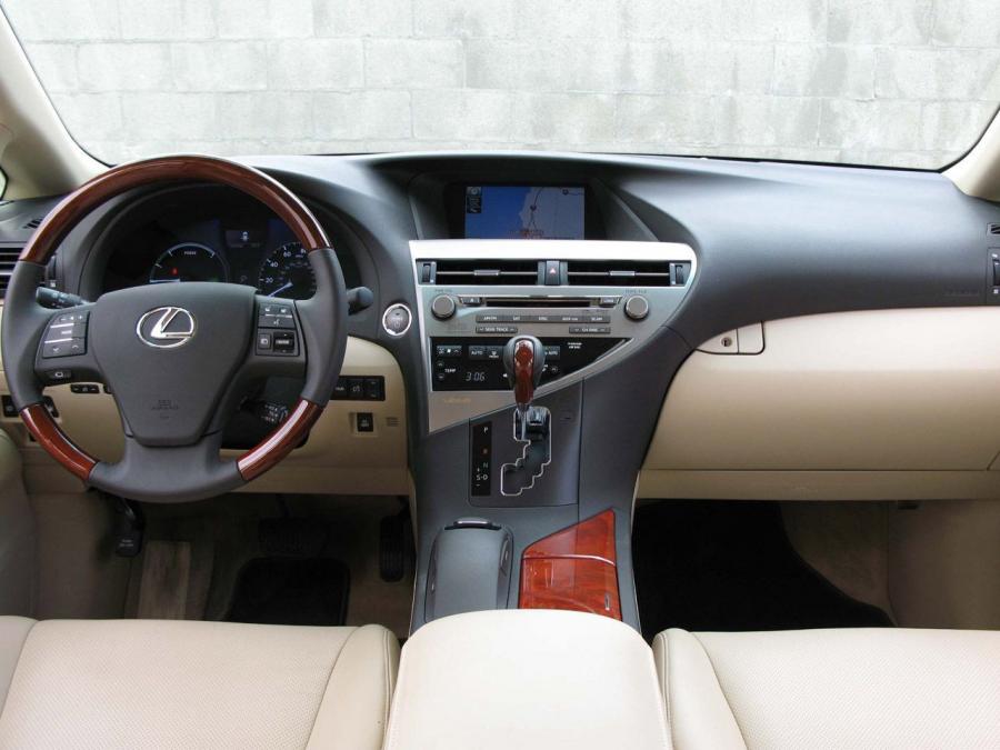  Lexus RX450h 2011 года  (фото 13 из 15)